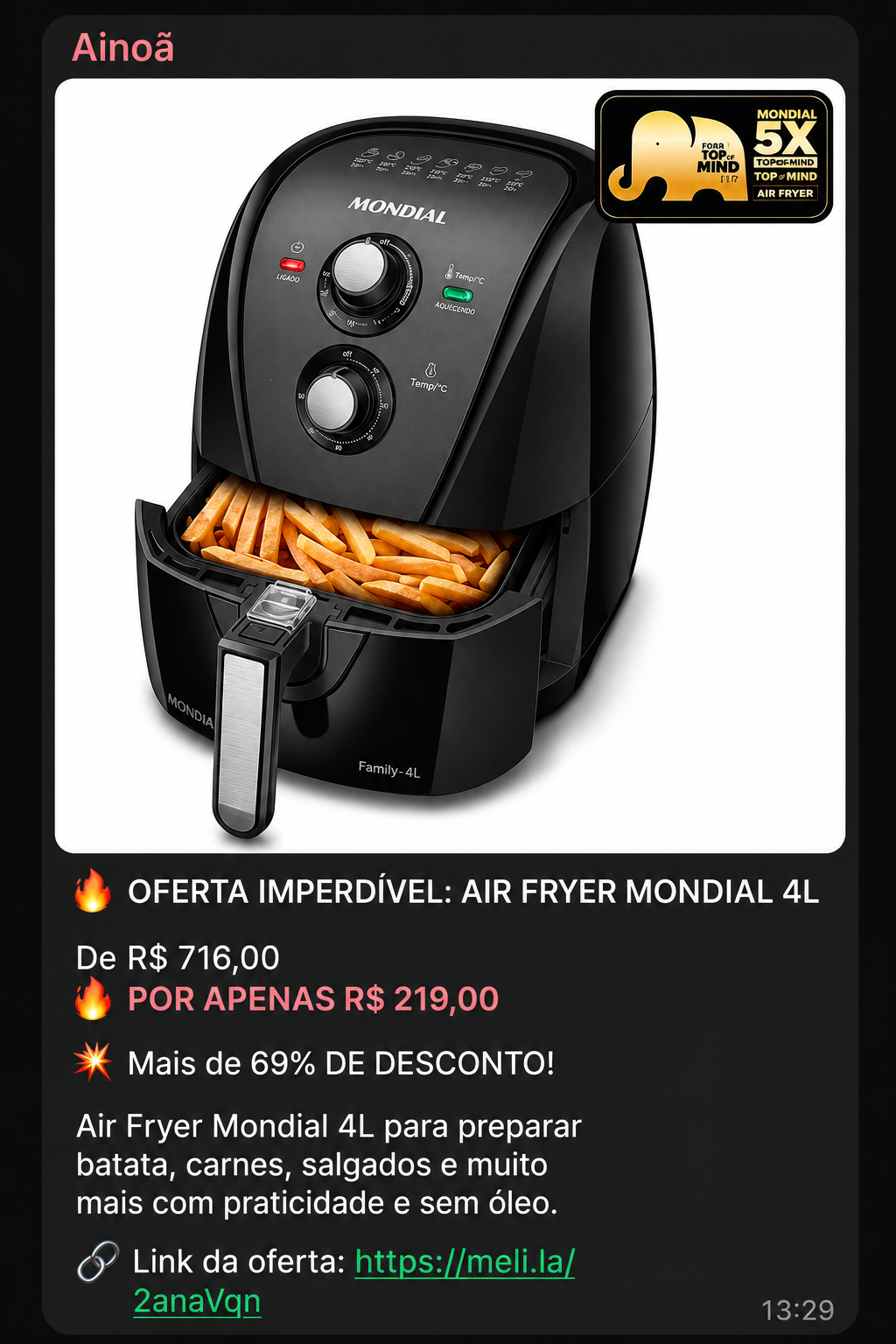 Promoção 4