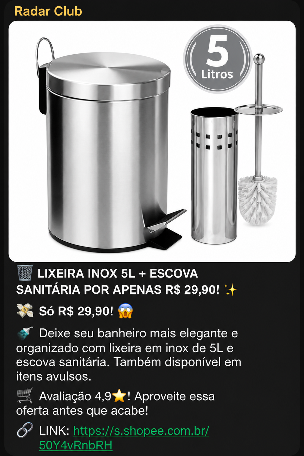 Promoção 5